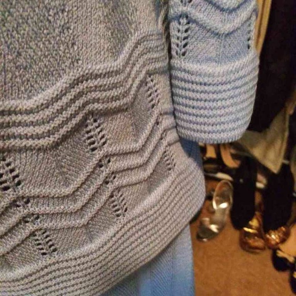 St. John dress with sweater size 14. - Picture 2 of 6